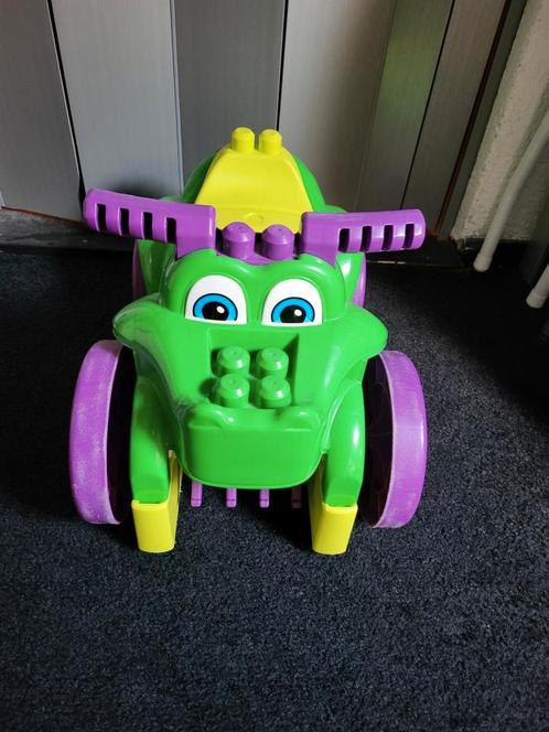 Mega Bloks Krokodil - Constructiespeelgoed met 25 bouwstenen, Kinderen en Baby's, Speelgoed | Buiten | Voertuigen en Loopfietsen