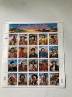 postzegels amerika bijzondere uitgifte legends of the west, Verzenden, Postfris, Noord-Amerika