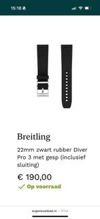 Originele Breitling Diver Pro 3 horlogeband., Ophalen of Verzenden, Zo goed als nieuw