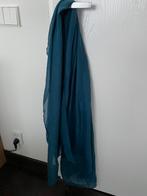 Sjaal blauw, Norah, Ophalen of Verzenden, Zo goed als nieuw, Sjaal