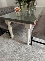 Eettafel, Huis en Inrichting, Tafels | Eettafels, Ophalen, 50 tot 100 cm, Vijf personen of meer, Rechthoekig