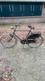 Gazelle herenfiets bouwjaar januari 1940, Ophalen