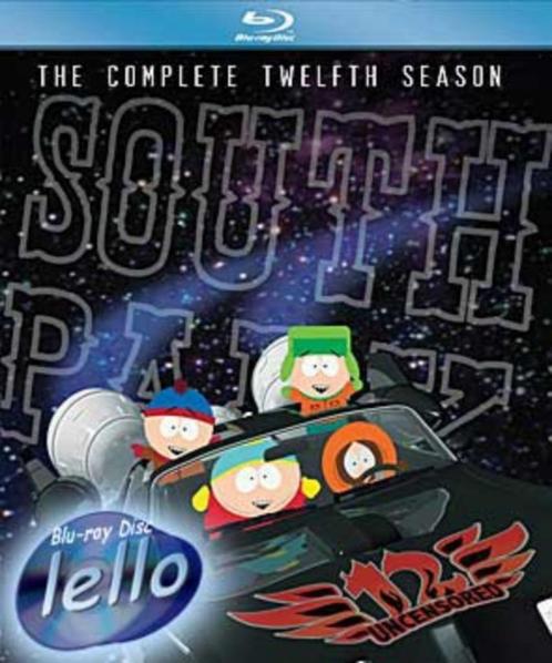 Blu-ray: South Park, Seizoen 12 (2008), US, nieuw, niet NLO, Cd's en Dvd's, Blu-ray, Nieuw in verpakking, Tv en Series, Ophalen of Verzenden