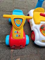 Loopauto's & Mega Bloks - Babyspeelgoed 1 jaar, Ophalen, Gebruikt, Auto, Met geluid
