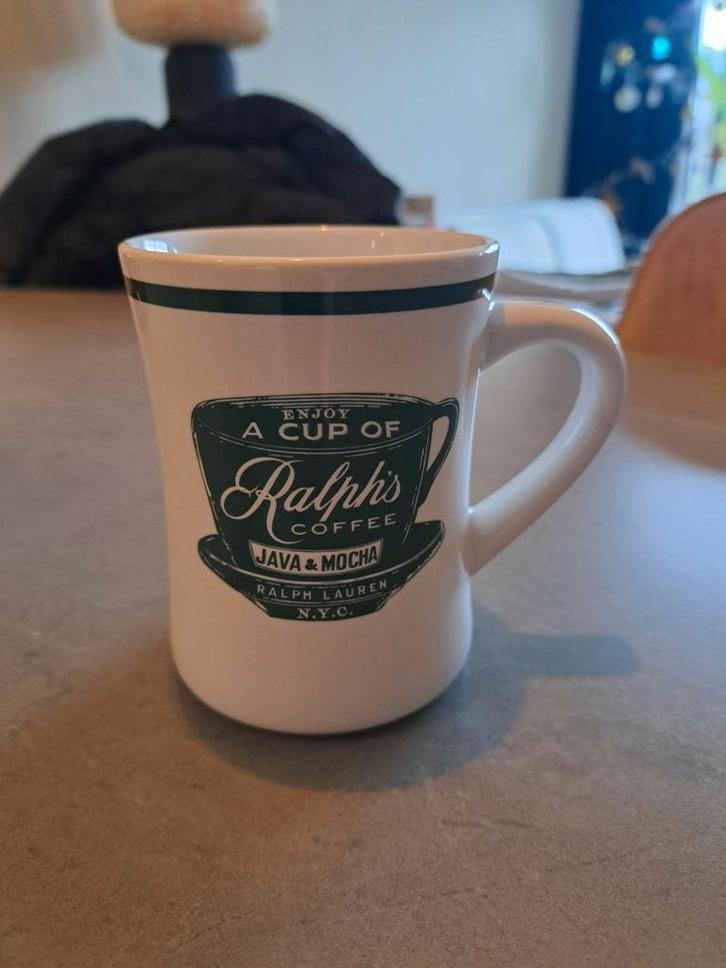 Ralph Lauren N.Y.C. - Ralph's Coffee mok, collector's item, Huis en Inrichting, Keuken | Servies, Zo goed als nieuw, Kop(pen) en/of Schotel(s)