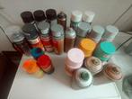 Verzameling spuitbussen / spuitverf, Doe-het-zelf en Verbouw, Verf, Beits en Lak, Ophalen, Gebruikt, Overige kleuren, Verf