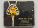 Maison Mara-Maris Egyptiennes Cigarettes blik, Ophalen of Verzenden, Gebruikt, Overige, Overige merken
