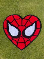 Handmade Heart Spider Rug: Tufted Acrylic Yarn, Home Decor, 50 tot 100 cm, Overige kleuren, Rond, Nieuw