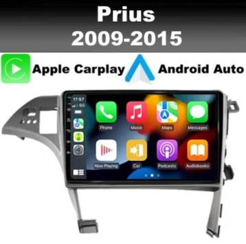 Toyota Prius radio navigatie apple carplay android 15 dab+ beschikbaar voor biedingen