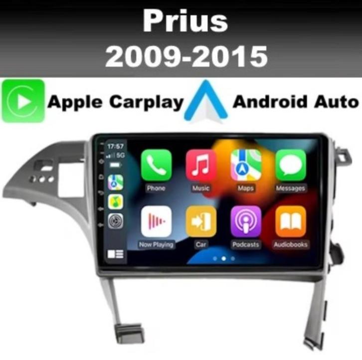 Toyota Prius radio navigatie apple carplay android 15 dab+, Auto diversen, Autoradio's, Nieuw, Ophalen of Verzenden