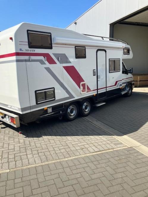 Fiat 25 TDI Camper, Caravans en Kamperen, Campers, Particulier, Integraal, tot en met 6, Fiat, Diesel, 7 tot 8 meter, Ophalen of Verzenden