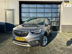 Opel Crossland X 1.2 Turbo Innovation automaat VOL OPTIE'S, 840 kg, Gebruikt, Leder en Stof, Bedrijf