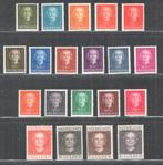 Juliana 'En-Face' - NVPH 518/537 - Complete serie, Postzegels en Munten, Postzegels | Nederland, Ophalen of Verzenden, Na 1940