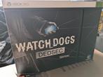Watch Dogs 1 Dedsec edition incl Aiden figurine zgan, Ophalen of Verzenden, Zo goed als nieuw
