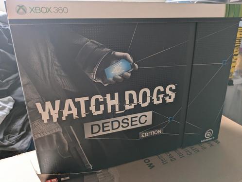 Watch Dogs 1 Dedsec edition incl Aiden figurine zgan, Verzamelen, Beelden en Beeldjes, Zo goed als nieuw, Ophalen of Verzenden