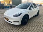 Tesla Model Y Performance 2025 Wit, Auto's, Automaat, USB, 1972 kg, Wit