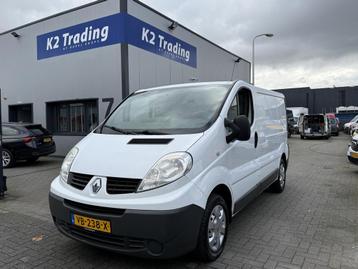 Renault Trafic 2.0 dCi T27 L1H1 Eco Automaat beschikbaar voor biedingen