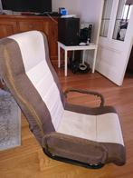 Draaibare Vloer Gamestoel - Zo Goed Als Nieuw!, Huis en Inrichting, Fauteuils, 75 tot 100 cm, Ophalen of Verzenden, Zo goed als nieuw