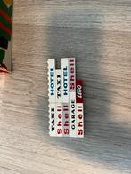 Lego met tekstopdruk, Ophalen of Verzenden