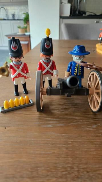 Playmobile Amerikaanse Artillerie Set 3812 - Vintage beschikbaar voor biedingen