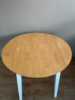 Uitklapbare ronde tafel - 90cm diameter, Huis en Inrichting, Tafels | Eettafels, Ophalen