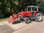 Massey Ferguson 590, Ophalen