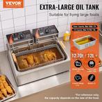Vevor Professionele Friteuse 12L - Nieuw in doos!, Ophalen of Verzenden