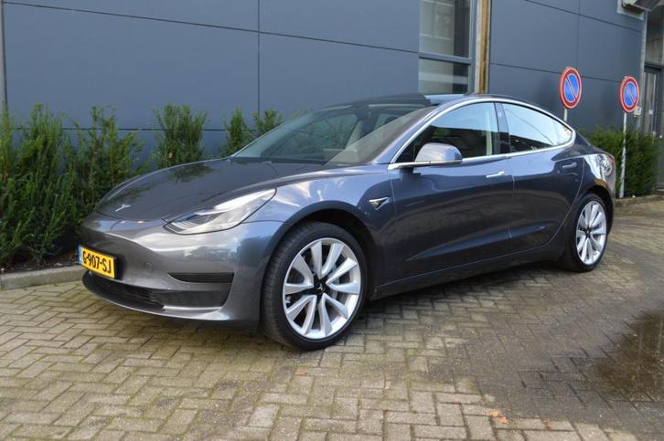 Tesla Model 3 Standard RWD Plus 60 kWh, Auto's, Tesla, Bedrijf, Model 3, 360° camera, ABS, Achteruitrijcamera, Adaptive Cruise Control