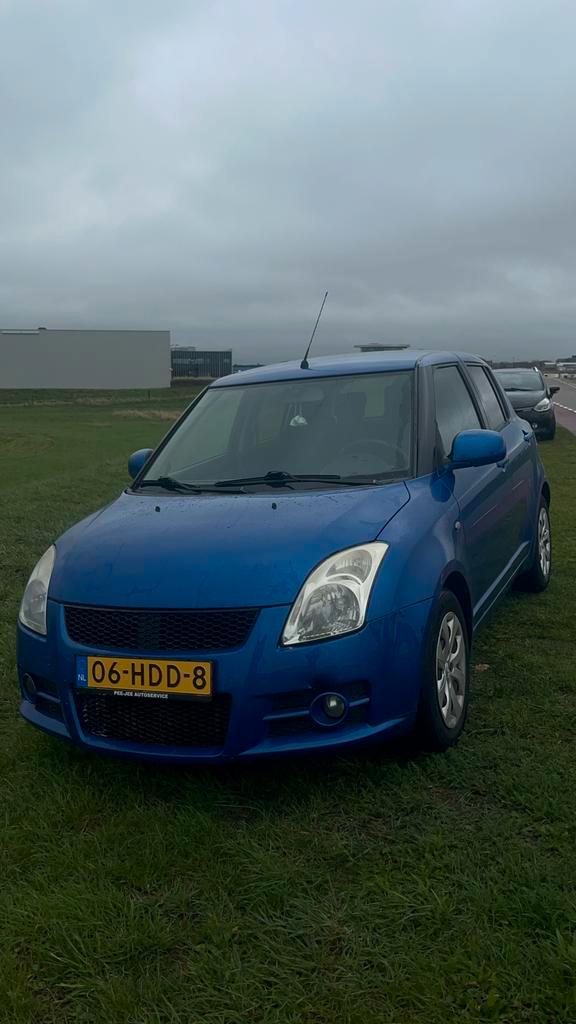 Suzuki Swift 1.3 5D 2008, Auto's, Suzuki, Particulier, Swift, Benzine, C, Hatchback, Handgeschakeld, Origineel Nederlands, Blauw