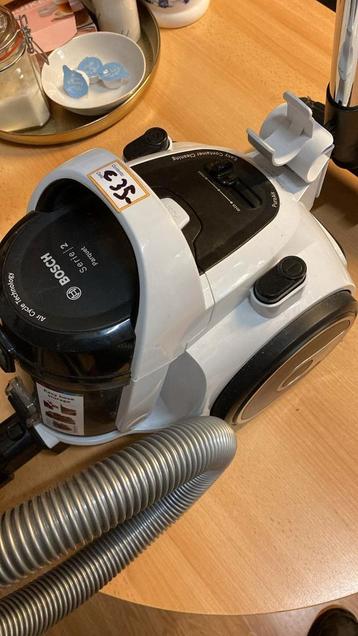 Bosch clean-air stofzuiger, als nieuw  beschikbaar voor biedingen
