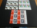 1631-1633 Gecomb. Uitgifte in blokken van 6 1995 Postfris, Ophalen of Verzenden, Na 1940, Postfris