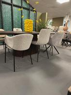 6x stoel boucle - 6x eetkamerstoel - stoelen boucle, Ophalen, Nieuw, Stof, Vijf, Zes of meer stoelen