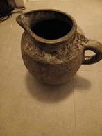Potterie  vaas, Ophalen, Steen, Gebruikt, Overige kleuren