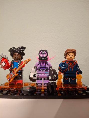 Lego minifiguren Into the spiderverse  beschikbaar voor biedingen