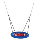 Nestschommel Blauw/Rood Openbaar Ø100 cm - Showroommodel, Ophalen, Nieuw, Schommel