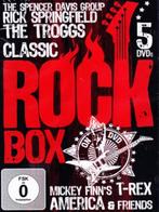 4Dvd Classic Rock Box(Rick Springfield,Troggs,America,T.Rex), Alle leeftijden, Ophalen of Verzenden, Nieuw in verpakking, Muziek en Concerten