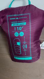 Quechua MH100 Junior Slaapzak - Paars, Caravans en Kamperen, Slaapzakken, Ophalen of Verzenden, Zo goed als nieuw
