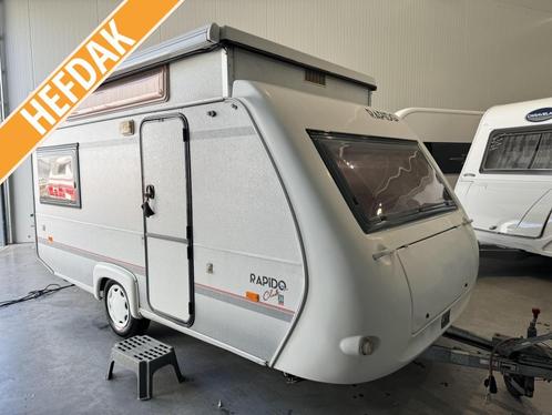 Rapido Club 38 / topstaat / voortent / luifel, Caravans en Kamperen, Caravans, Bedrijf, tot en met 4, 500 - 750 kg, Overige, Rapido
