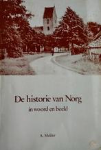 De Historie van Norg - A. Mulder, Ophalen of Verzenden, 20e eeuw of later, Gelezen, A. Mulder