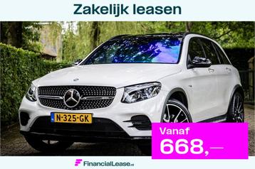 Mercedes-Benz GLC AMG 43 4MATIC Designo Panorama Burmester C beschikbaar voor biedingen