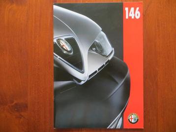 Alfa Romeo 146 (mei 1995) + Optielijst (mei 1995) beschikbaar voor biedingen