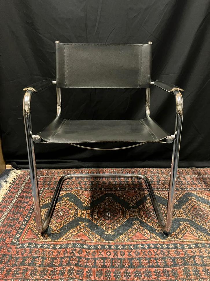 Vintage Mart Stam Stijl Stoel - marcel breuer stijl, Antiek en Kunst, Antiek | Meubels | Stoelen en Banken, Ophalen