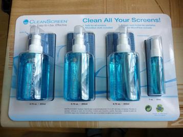 schermreiniger clean screens NIEUW beschikbaar voor biedingen