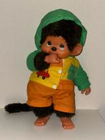 Originele Monchhichi aap 45 cm (XL), jaren 80 (vintage), Verzamelen, Poppen, Ophalen of Verzenden, Zo goed als nieuw, Pop