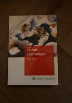 Sociale Psychologie - Roos Vonk, Ophalen of Verzenden, Gelezen, Sociale psychologie
