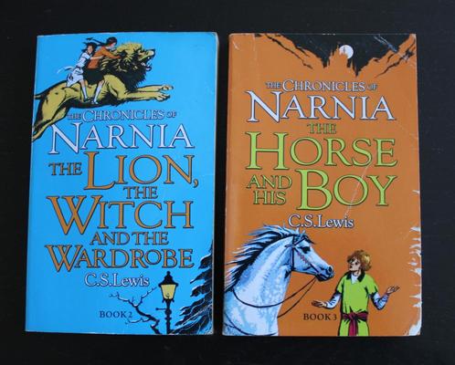C.S. Lewis - Narnia - The lion, the witch... / The horse..., Boeken, Taal | Engels, Gelezen, Fictie, Ophalen of Verzenden