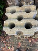 Grastegels, Tuin en Terras, Tegels en Klinkers, Ophalen, Gebruikt, Beton, Terrastegels