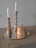 Kandelaar decoratie, Ophalen of Verzenden, Overige materialen, Minder dan 25 cm