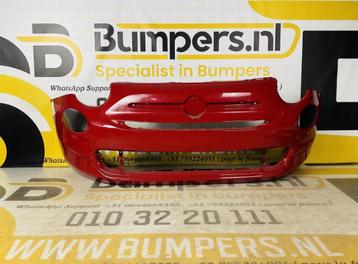 BUMPER Fiat 500 Facelift 2016-2021 VOORBUMPER 2-B3- 6761z beschikbaar voor biedingen