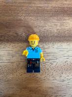 Lego minifiguur bouwvakker, Ophalen of Verzenden, Zo goed als nieuw, Complete set, Lego